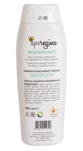 Shampoo Doccia - "Rigenerante" - 300ml